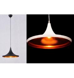 Lampadario a sospensione stile industriale Foggi 12C Bianco