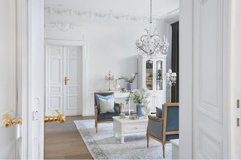 mobili bianchi stile provenzale della collezione Princess arredo casa stile provenzale