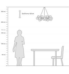 Lampadario a sospensione di design in stile classico - arrediorg.lol