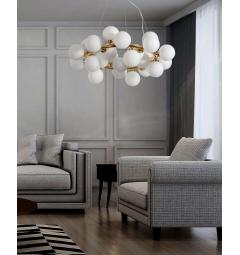 Lampadario a sospensione di design in stile classico - arrediorg.lol