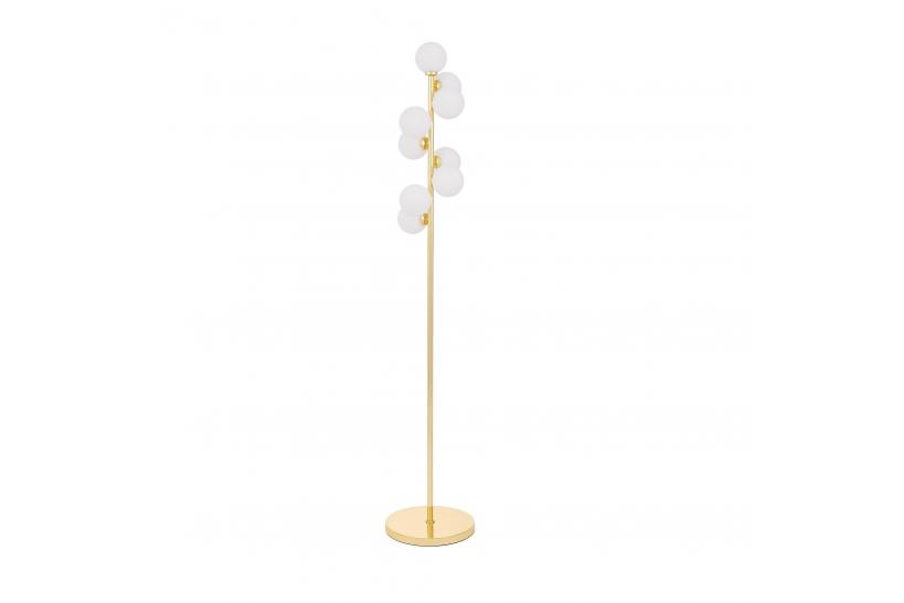 Piantana bocce bianche oro PETRICA W9