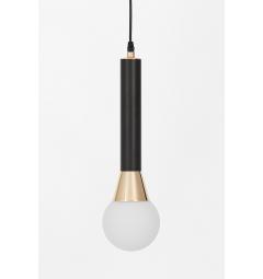 lampada a sfera bianca nera oro FOLINO W1