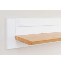 mensola legno naturale massello di pino shabby