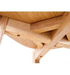 Sedia rovere massello chiaro cucina LEON