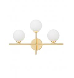 Applique 3 sfere oro MARSIADA TRIO NEO