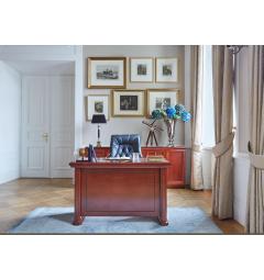 Scrivania per ufficio classico PRESTIGE B420 1,2 Metri
