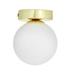 plafoniera design moderno oro
