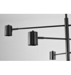 lampadario di design con 6 punti luce