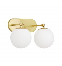 Lampada da parete design moderno ottone