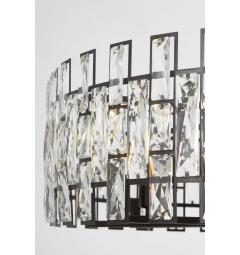 Particolare cristalli lampadario FIORINA D30