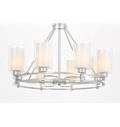 Lampadario design moderno con 8 punti luce