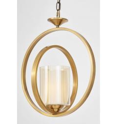 Lampada con struttura girevole