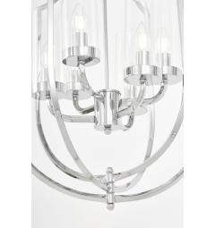 Lampadario a sospensione con 6 punti luce