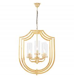 Lampadario design elegante in metallo