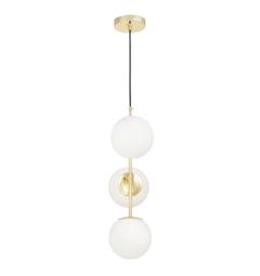 Lampadario a sospensione design moderno elegante oro
