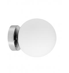 Applique cromata a sfera FREDICA