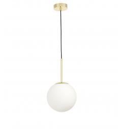 Lampada moderna a sospensione a sfera dorata FREDICA D20