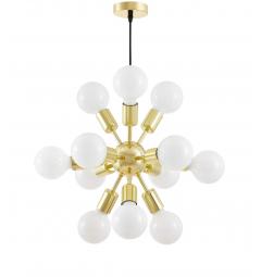 Lampadario da soffitto con 12 punti luce
