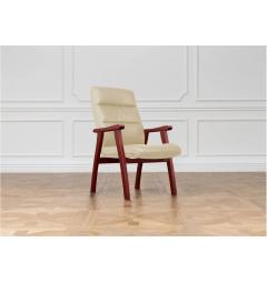 Sedia da sala riunione Progress Beige