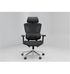 Sedia ergonomica ufficio nera ERGO OMEGA