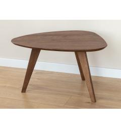 Tavolino rovere massello tabacco 67x68 cm Orbetello
