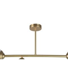 Lampadario design moderno struttura in metallo ottone FINO W3 - Arrediorg