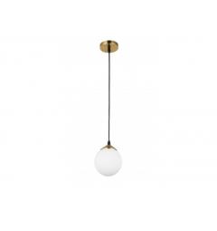 Lampada a sospensione a sfera ottone FINO W1 - Arrediorg