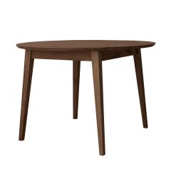 Tavolo rotondo rovere massello tabacco 110 cm Orbetello