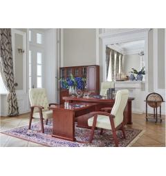 Estensione scrivania classica per ufficio PRESTIGE G510 1,2 metri