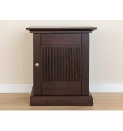 Dettagli vintage, chiusura soft-close, anima rustica chic.