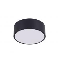 Lampada da soffitto design cirsolare colore nero ORBO D23 - Arrediorg
