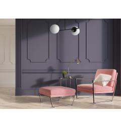 Lampadario design moderno struttura in metallo nero LEDO W2 - Arrediorg