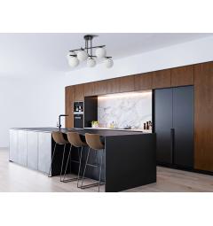 Lampada a sospensione con 6 punti luce design moderno - Arrediorg