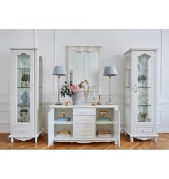 credenza stile provenzale princess particolare interno