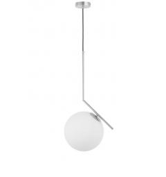 Lampada a sfera moderna cromata SORENTO D25