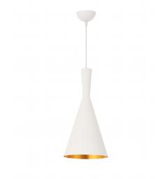 Lampadario a sospensione stile industriale Foggi 12A Bianco
