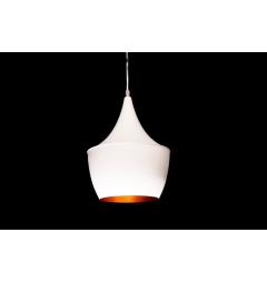 Lampadario a sospensione stile industriale Foggi 12B Bianco