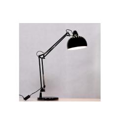 Lampada da tavolo Rigorria Nero