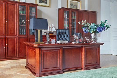 Arredo ufficio in stile classico mobili stile classico ufficio