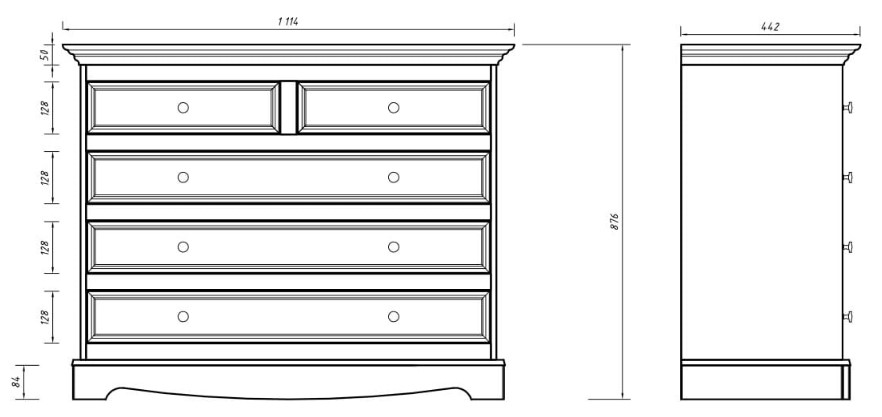comò 5 cassetti shabby chic pino massello bianco comò cassettone shabby chic bianco pino massello