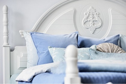 Delizioso letto della collezione di mobili provenzali Princess letti matrimoniali provenzali