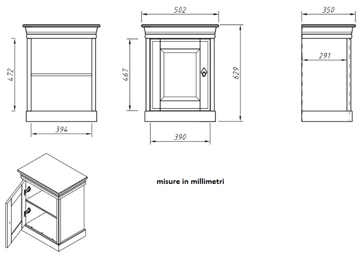 comodino legno massello shabby toscano comodino shabby bianco legno massello pino