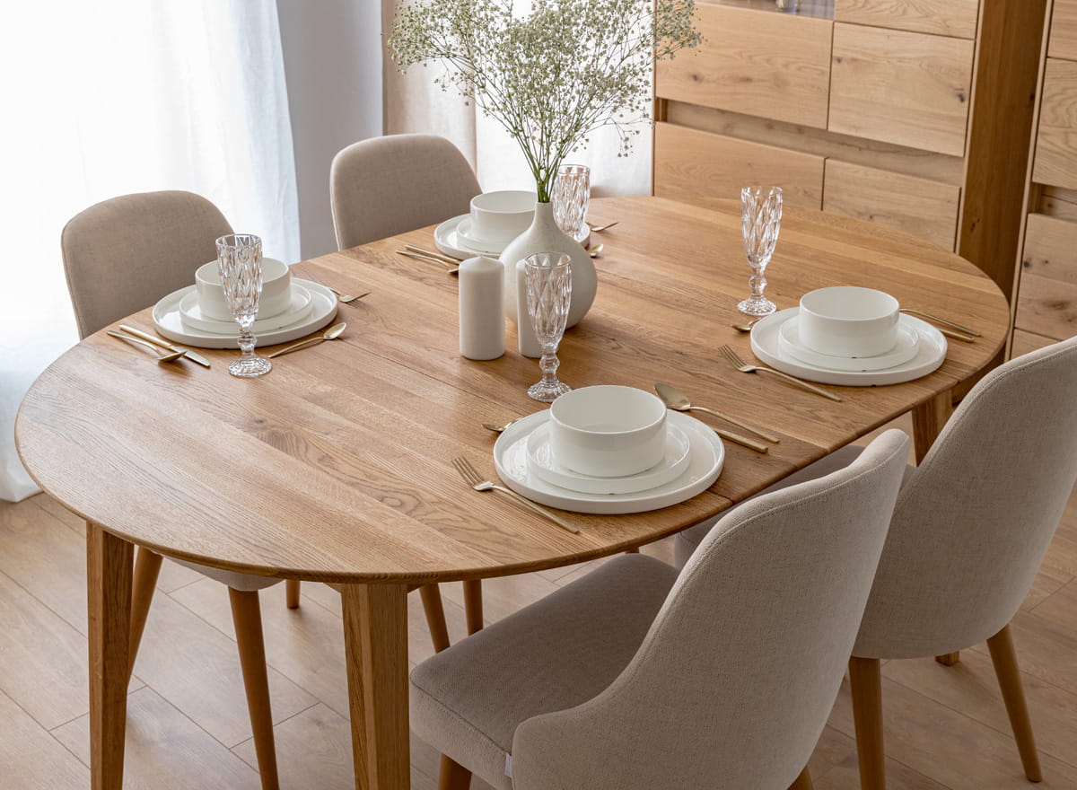 sedia da pranzo moderna imbottita beige sedia tessuto beige moderna gambe faggio naturale